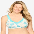Cotton Comfort Wireless Bra image number null