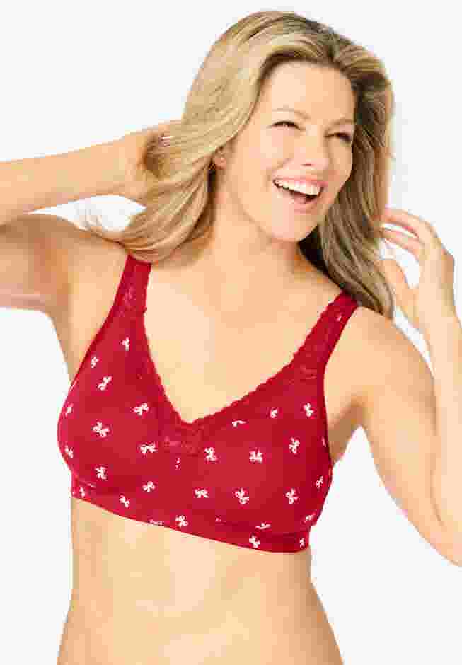 Cotton Comfort Wireless Bra image number 0