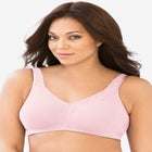 Cotton Comfort Wireless Bra image number null