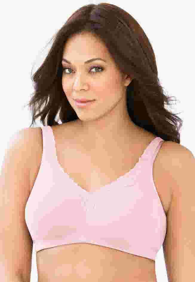 Cotton Comfort Wireless Bra image number 0