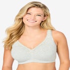 Cotton Comfort Wireless Bra image number null