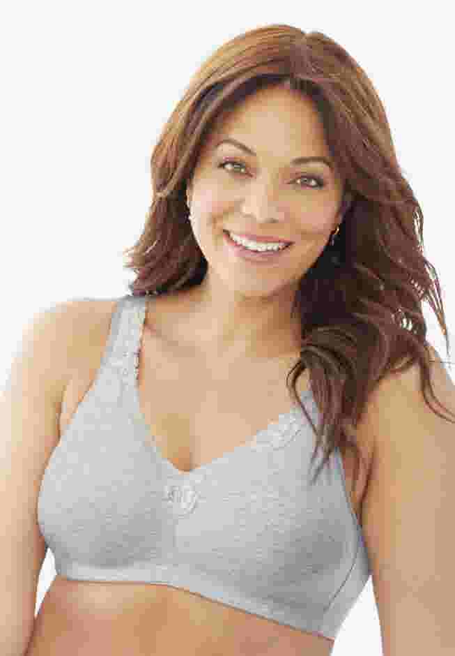 Cotton Comfort Wireless Bra image number 0