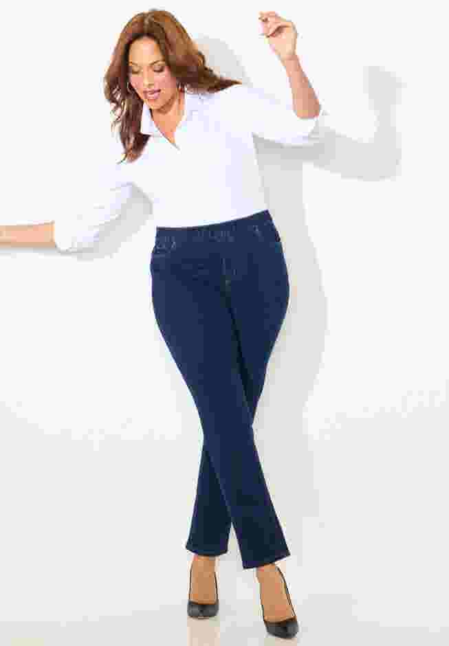 The Knit Jean image number 8
