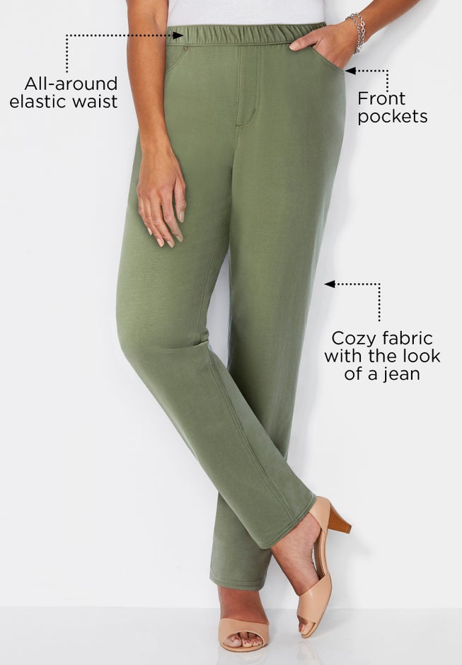 The Knit Jean image number 1