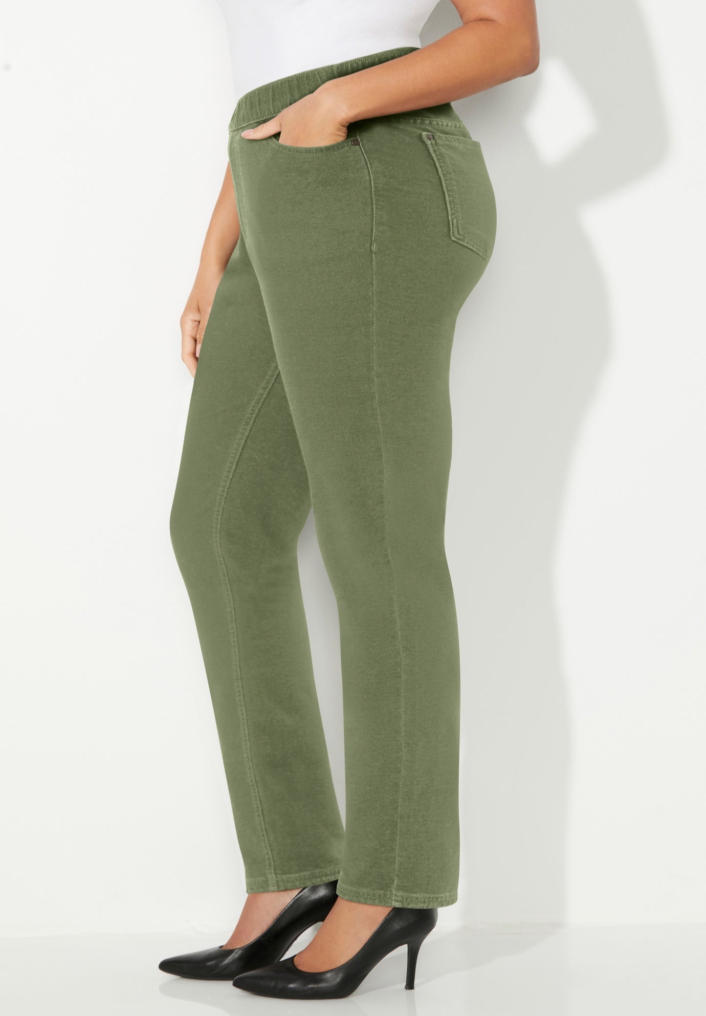 The Knit Jean image number 3