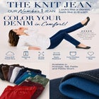 The Knit Jean image number 3
