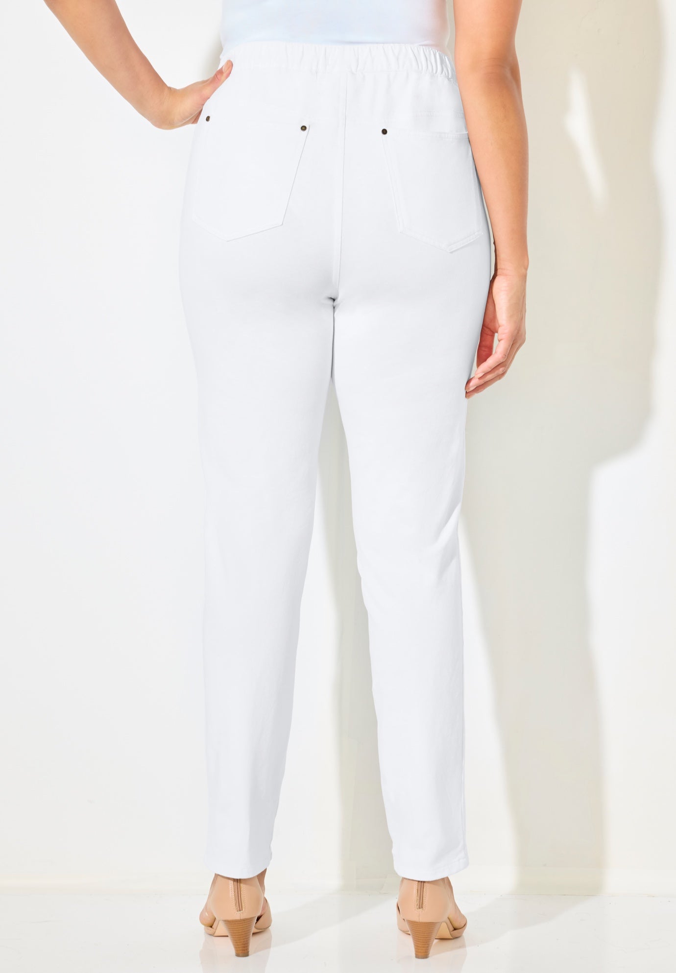 The Knit Jean image number 1