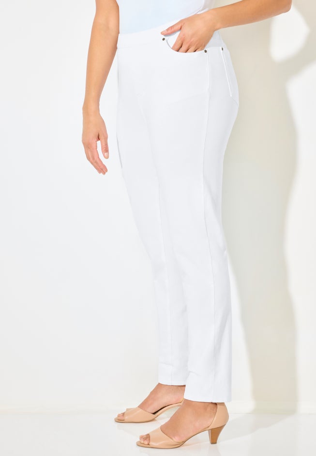 The Knit Jean image number 2