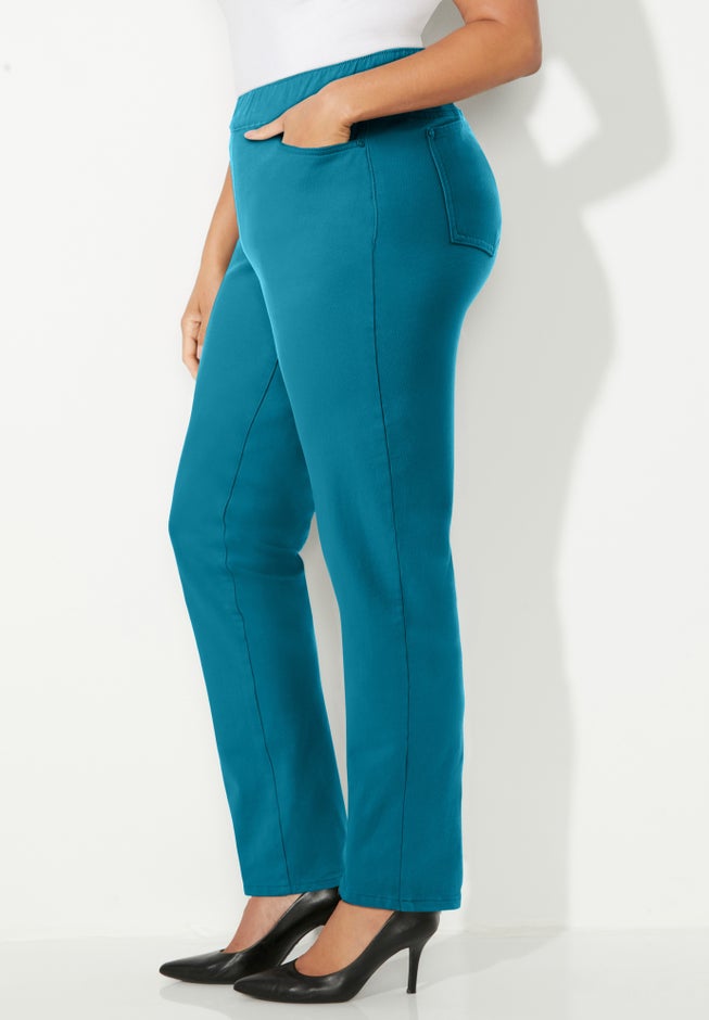 The Knit Jean image number 2