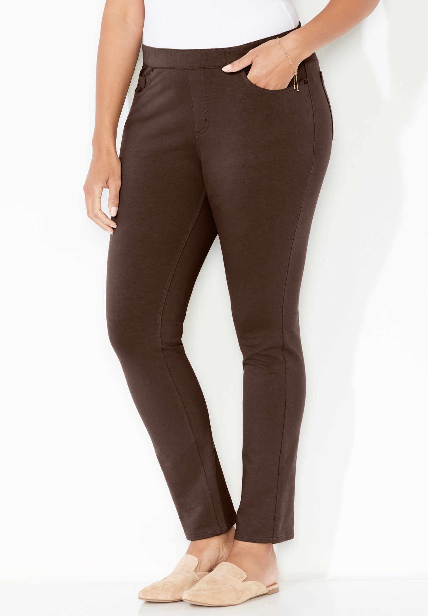 The Knit Jean image number 0