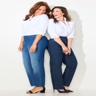 Right Fit® Moderately Curvy Jean image number null