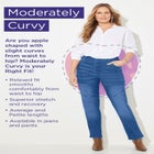 Right Fit&reg; Moderately Curvy Jean image number null