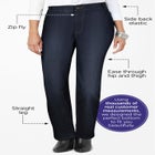 Right Fit® Moderately Curvy Jean image number null