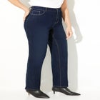 Right Fit® Moderately Curvy Jean image number null