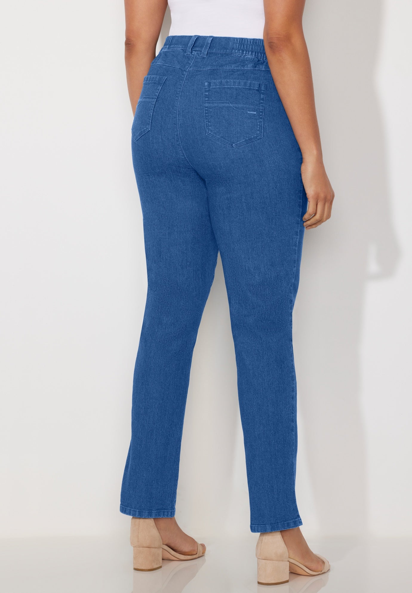 Right Fit® Moderately Curvy Jean image number 2