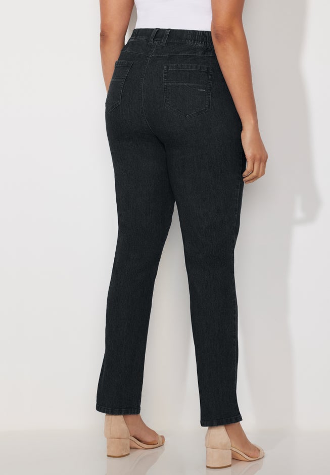 Right Fit® Moderately Curvy Jean image number 2