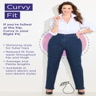 Right Fit® Curvy Jean image number null