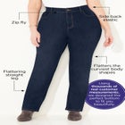 Right Fit&reg; Curvy Jean image number null