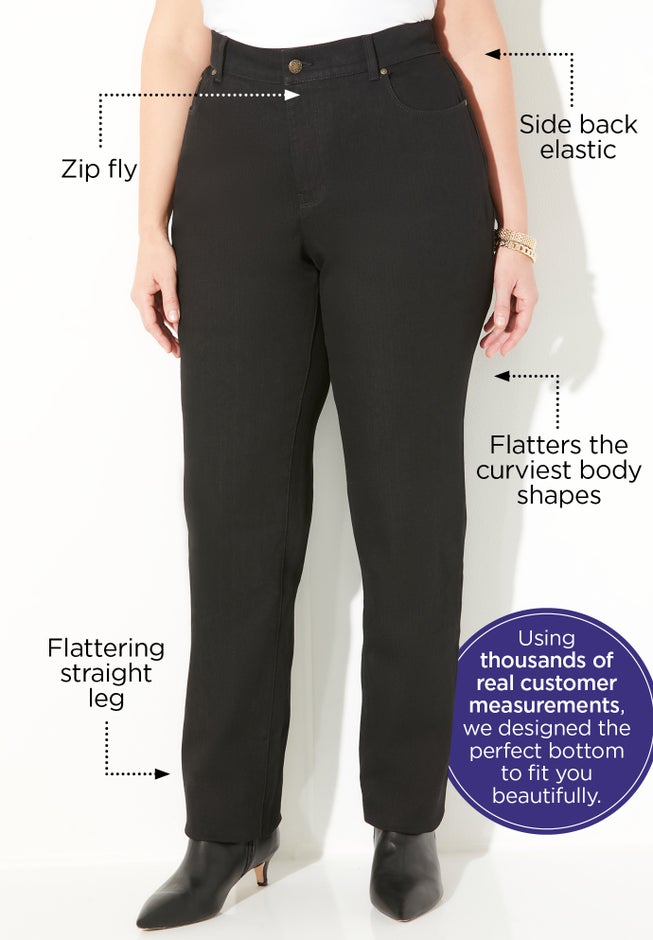 Right Fit® Curvy Jean image number 1