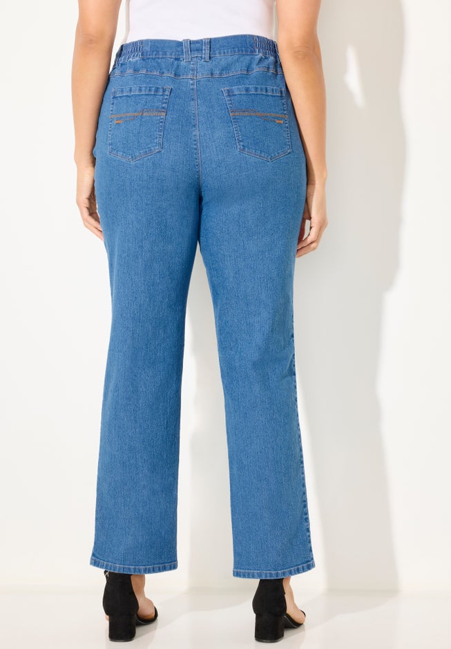 Right Fit&reg; Curvy Jean image number 1