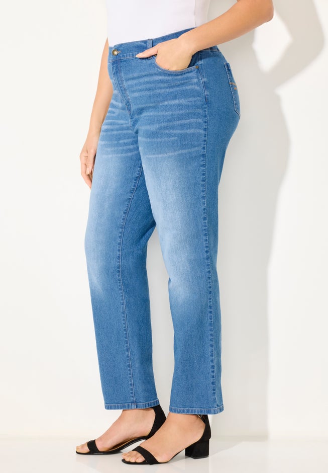 Right Fit&reg; Curvy Jean image number 2