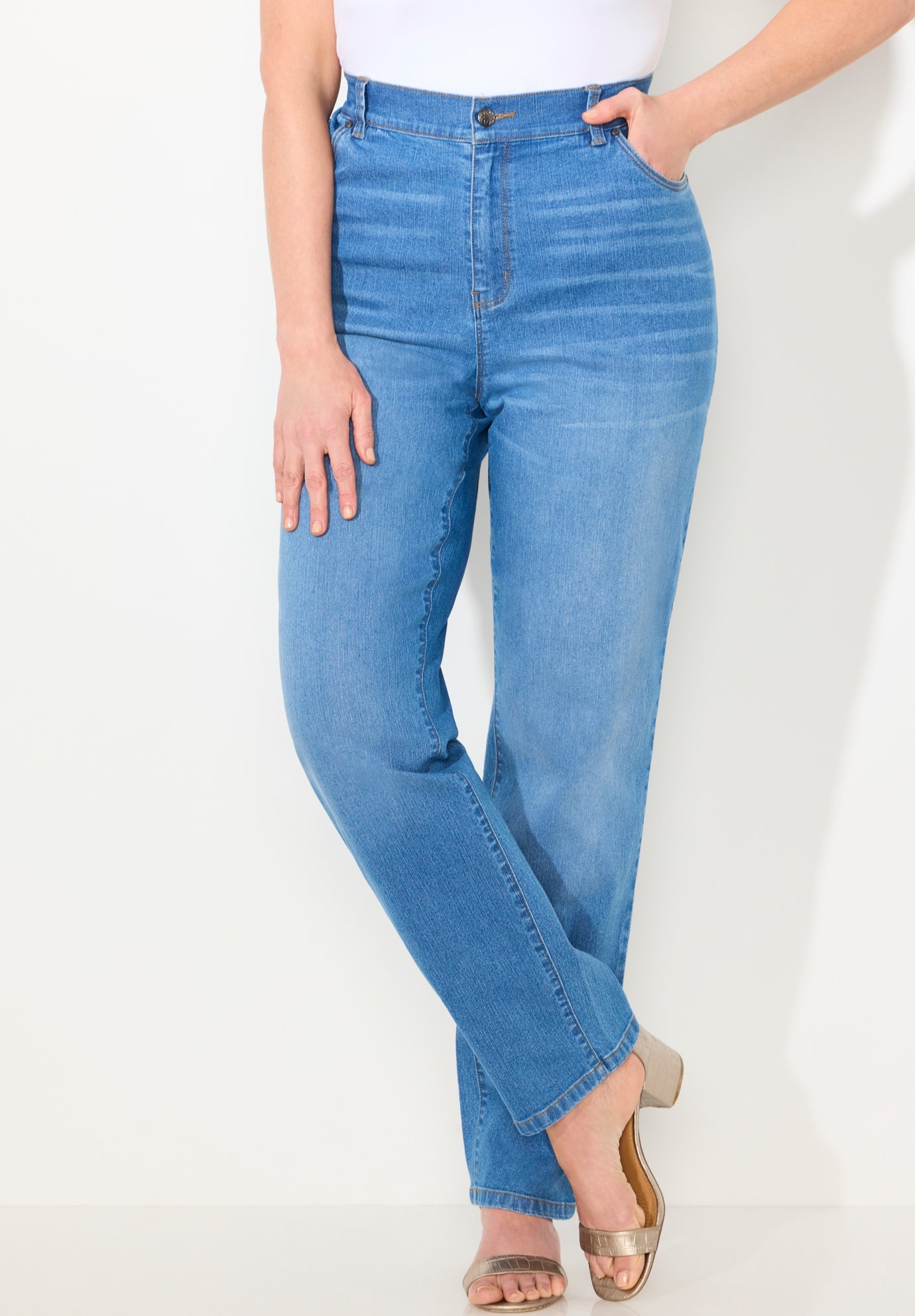 Right Fit&reg; Curvy Jean image number 0