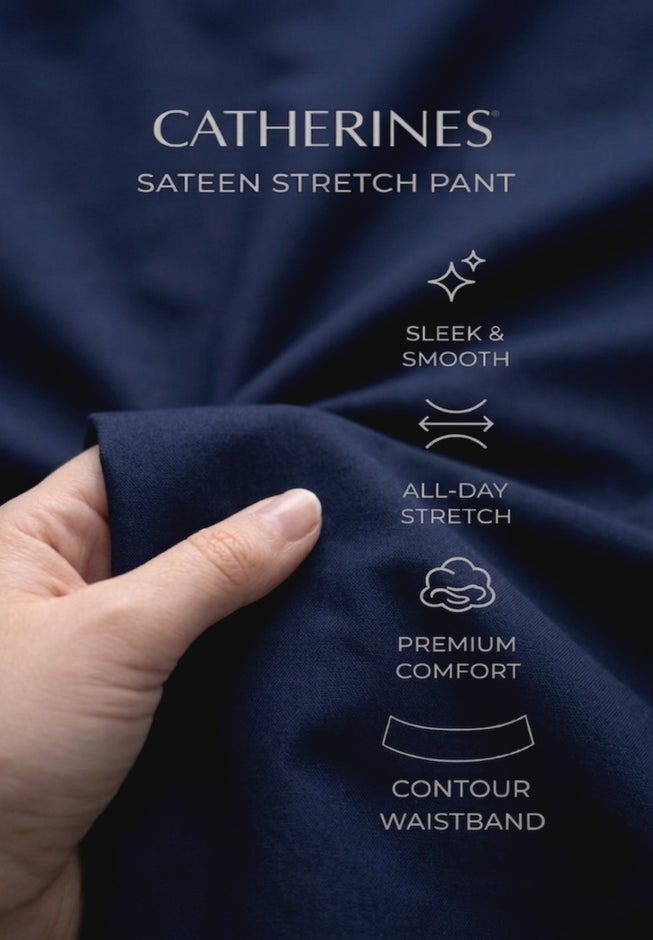 Softluxe Sateen Stretch Capri image number 1