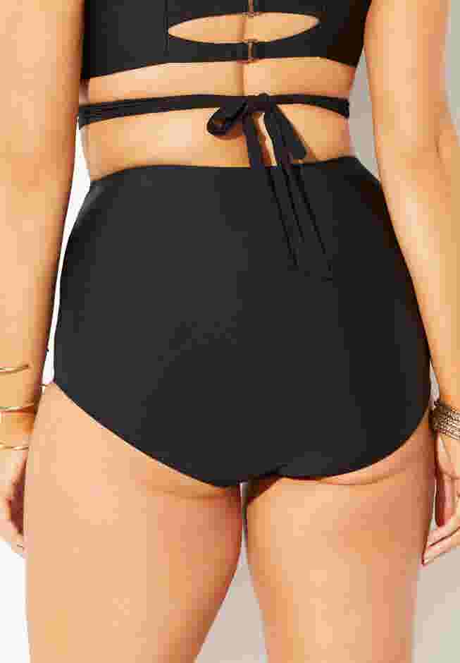 Crisscross Wrap Bikini Bottom image number 1