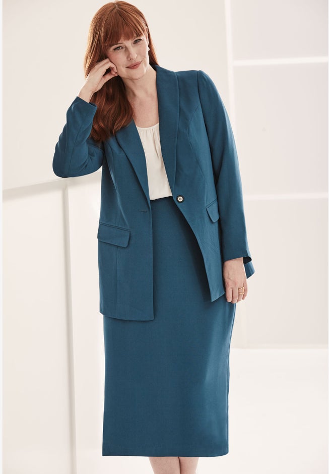 Jessica London White 2pc Skirt Suit Jessica London Suits Shop