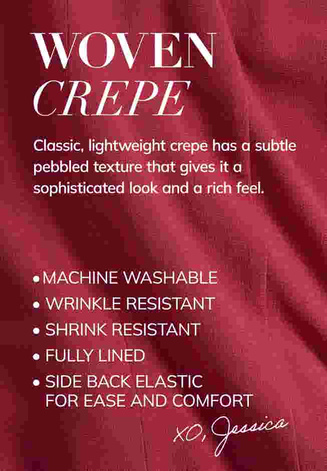 2-Piece Stretch Crepe Single-Breasted Skirt Suit image number 3