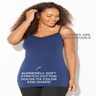 Suprema® Cami With Lace image number null