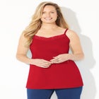 Suprema® Cami With Lace image number null