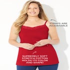 Suprema&reg; Cami With Lace image number null