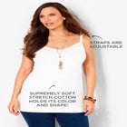 Suprema&reg; Cami With Lace image number null