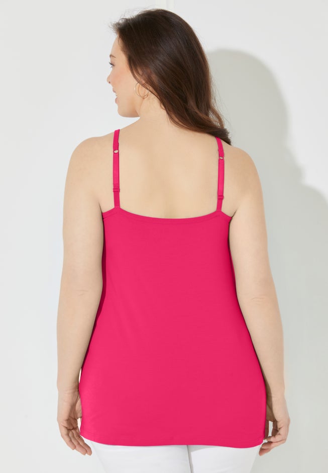 Suprema&reg; Cami With Lace image number 2