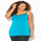 Suprema® Cami With Lace image number null