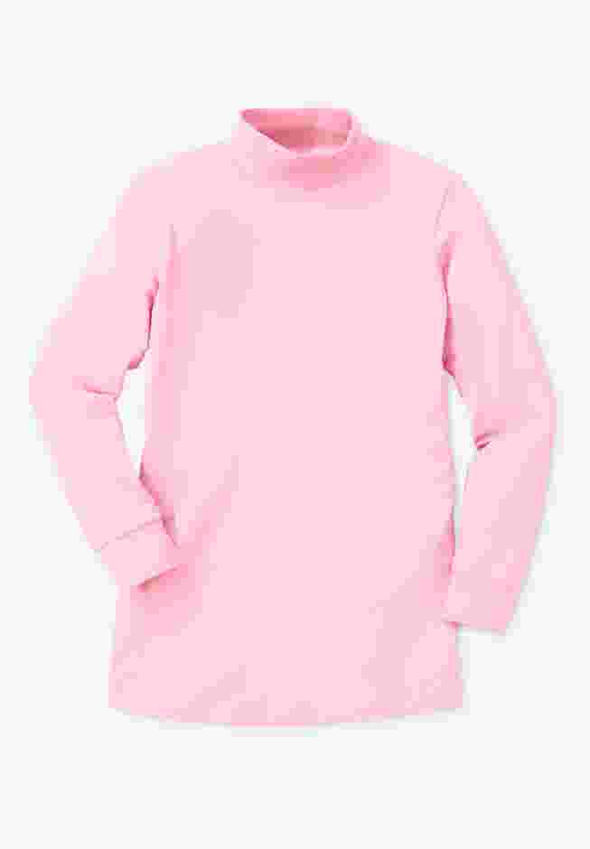 Perfect Long-Sleeve Mockneck Tee image number 1