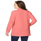 Perfect Long-Sleeve Mockneck Tee image number null