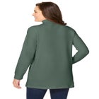 Perfect Long-Sleeve Mockneck Tee image number null