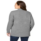 Perfect Long-Sleeve Mockneck Tee image number null