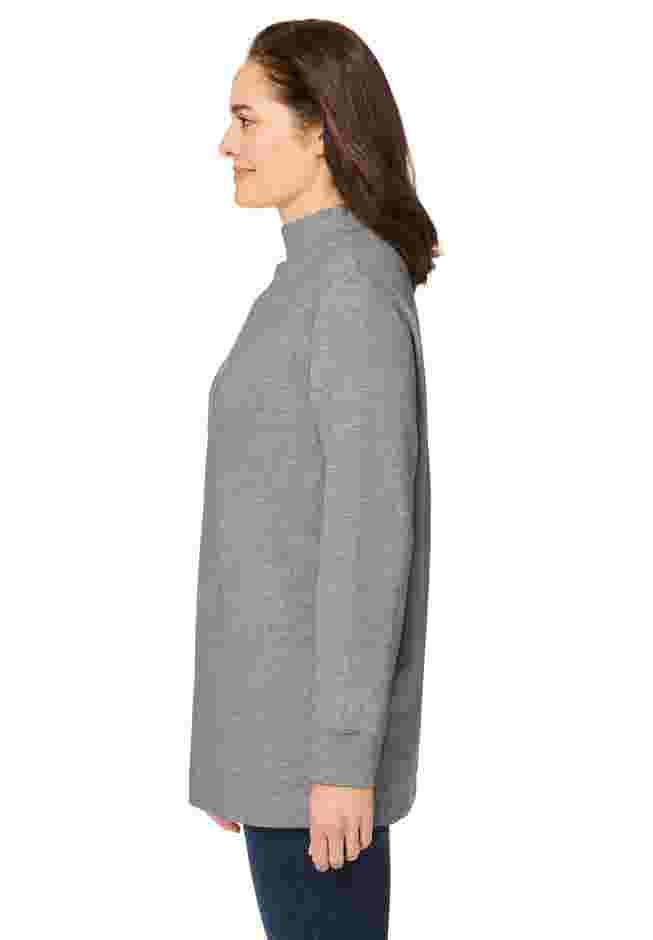 Perfect Long-Sleeve Mockneck Tee image number 2