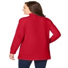 Perfect Long-Sleeve Mockneck Tee image number null