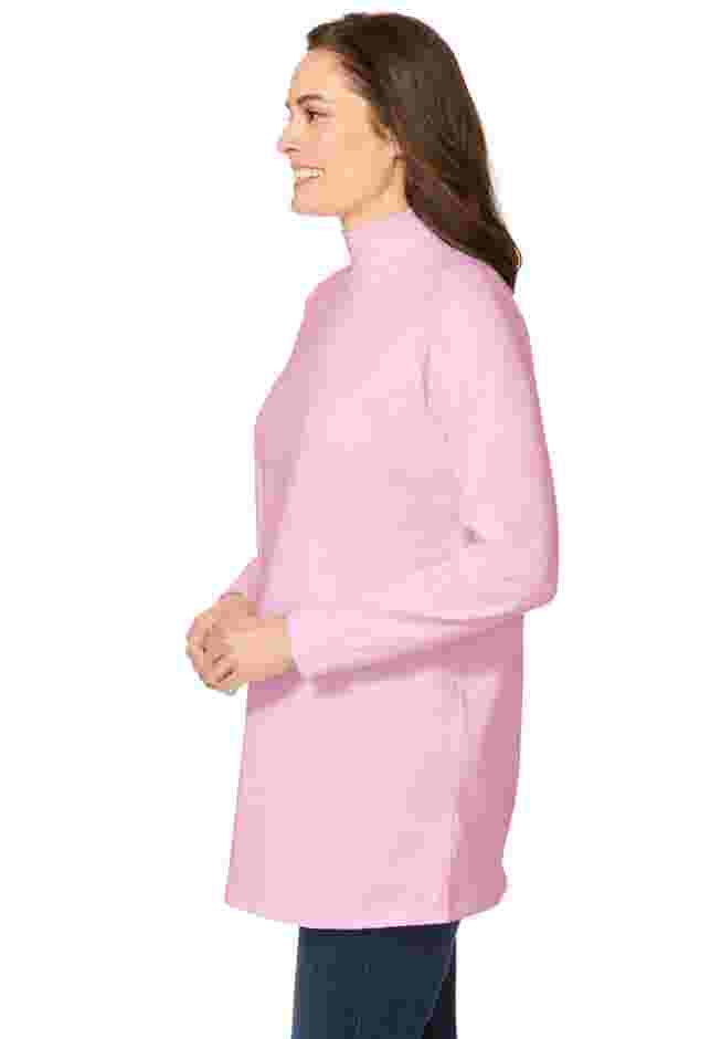 Perfect Long-Sleeve Mockneck Tee image number 2