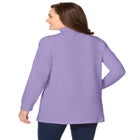 Perfect Long-Sleeve Mockneck Tee image number null