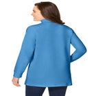 Perfect Long-Sleeve Mockneck Tee image number null