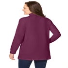 Perfect Long-Sleeve Mockneck Tee image number 1