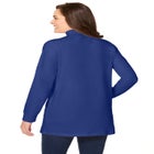 Perfect Long-Sleeve Mockneck Tee image number null