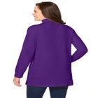 Perfect Long-Sleeve Mockneck Tee image number null