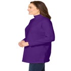 Perfect Long-Sleeve Mockneck Tee image number null