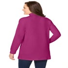 Perfect Long-Sleeve Mockneck Tee image number null